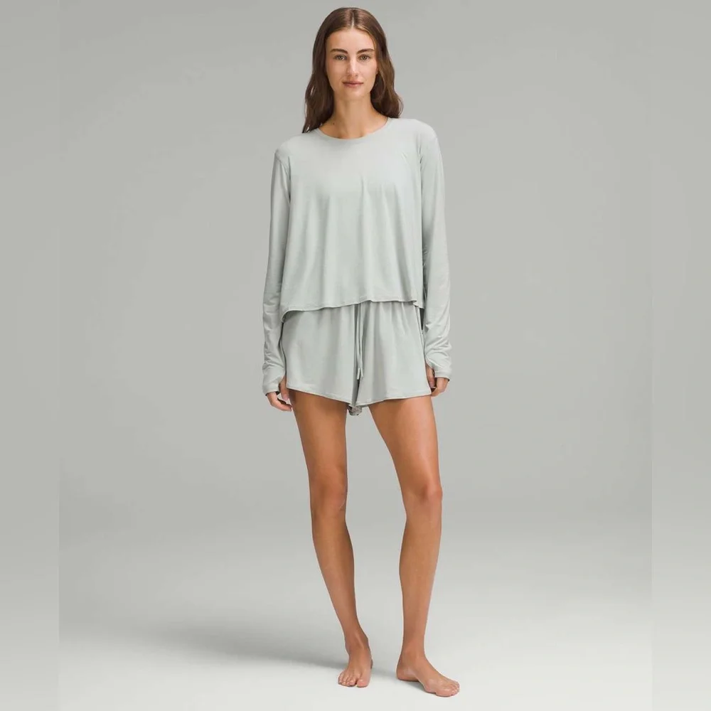 lululemon Modal High-Rise Relaxed Fit Lounge Short 3.5